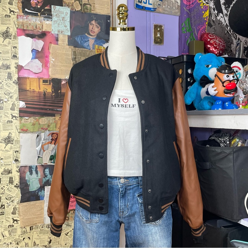 Windsor Varsity Bomber Jacket (NWT)